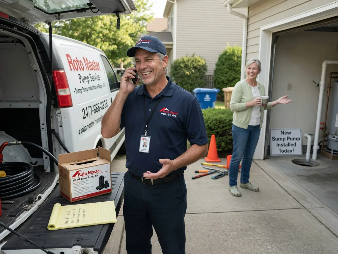Sump Pump Installation Filer City, MI FAQs